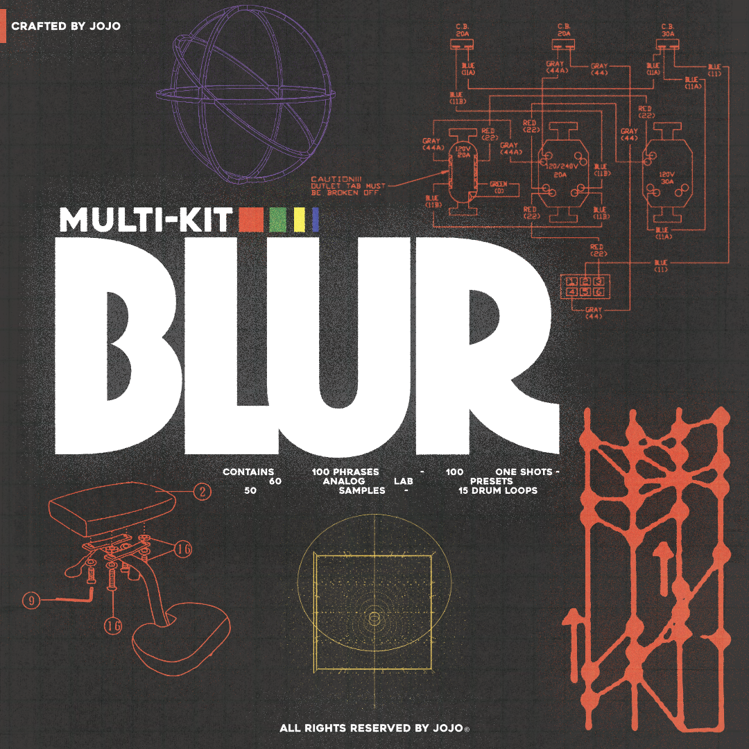 Blur - Multi-Kit